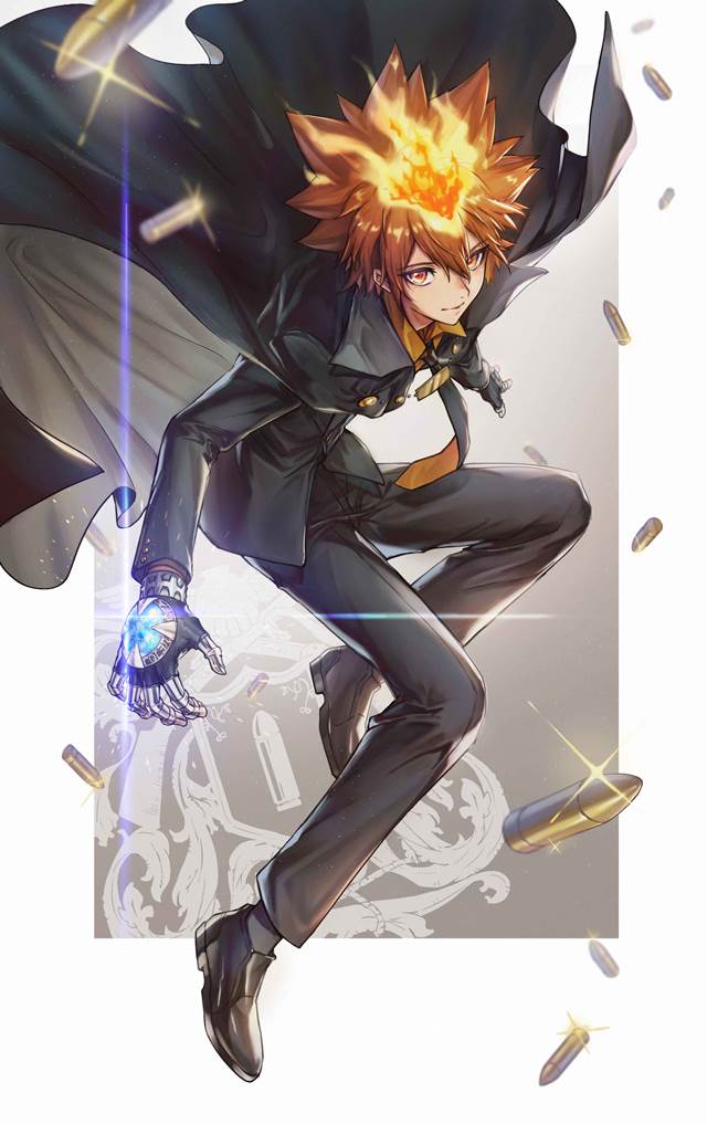 家庭教师HITMAN REBORN!, 沢田纲吉, 云雀恭弥, Reborn! 1000+ bookmarks