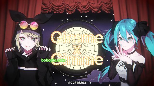 VOCALOID,初音未来,卧槽好帅,葱橘,镜音铃图片