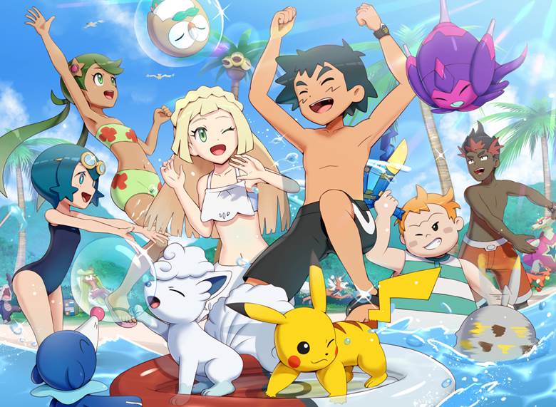 アローラ|ゴンザレス的精灵宝可梦插画图片