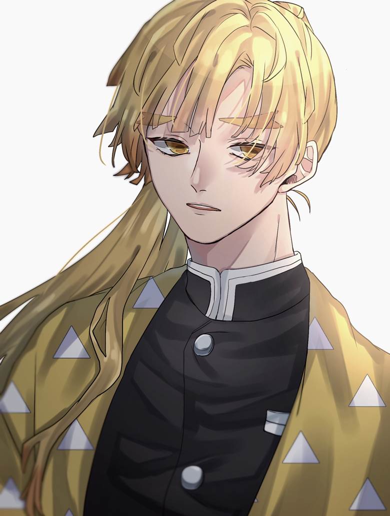 鸣柱if|つ的鬼灭之刃壁纸插画图片