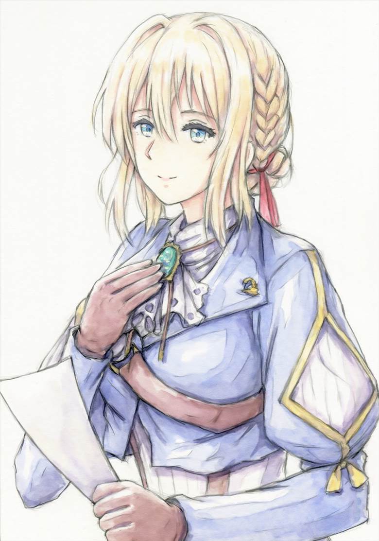 紫罗兰永恒花园, 薇尔莉特·伊芙加登, 紫罗兰永恒花园 100收藏