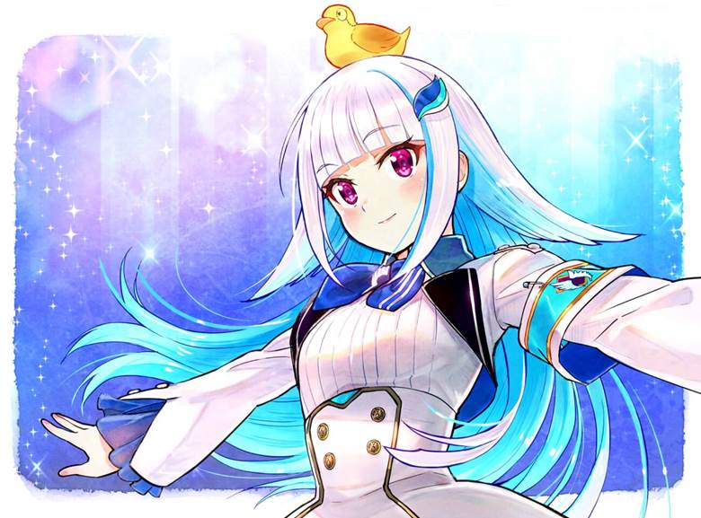 虚拟主播, 莉泽·赫露艾斯塔, 彩虹社, Virtual YouTuber 1000+ bookmarks