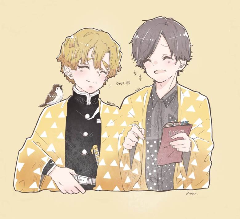 Zenitsu Agatsuma, 鬼灭之刃, Demon Slayer: Kimetsu no Yaiba 1000+ bookmarks