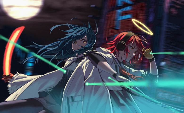 KKKFFFCCC|-ANP-的明日方舟插画图片