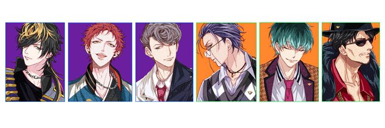Hypnosis Mic, Hypnosis Mic, Sasara Nurude, Rosho Tsujimori, Rei Amayado, Dotsuitare Honpo, Kuko Harai, Jyushi Aimono