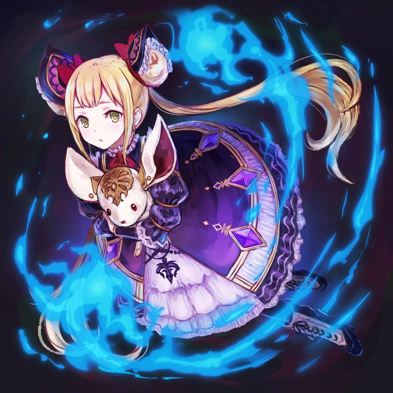 影之诗, Luna, 女孩子, 奇幻, Shadowverse, 萝莉, 厚涂, 哥特萝莉, girl, 洛丽塔