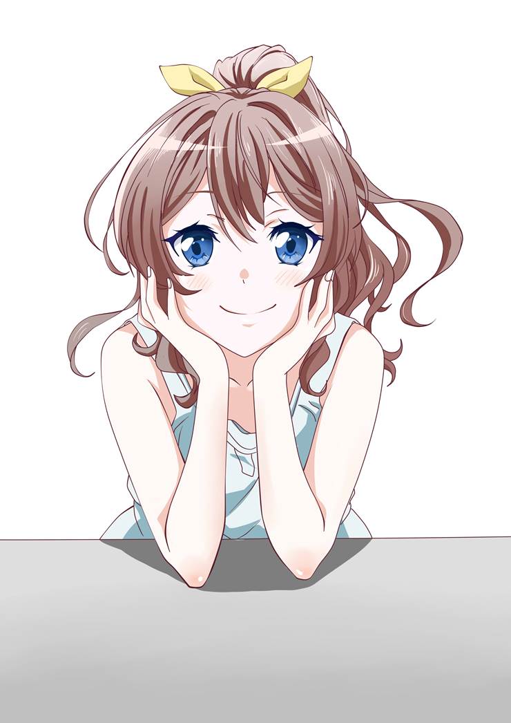 artistic reproduction, 山吹沙绫, BanG Dream!, BanG Dream! 100+ bookmarks, Bushiroad