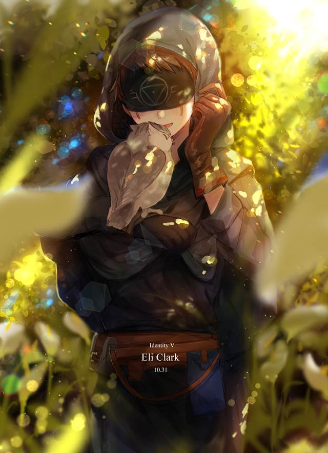 Identity V, 伊莱·克拉克, 第五人格1000收藏, 蒙眼, 鸟