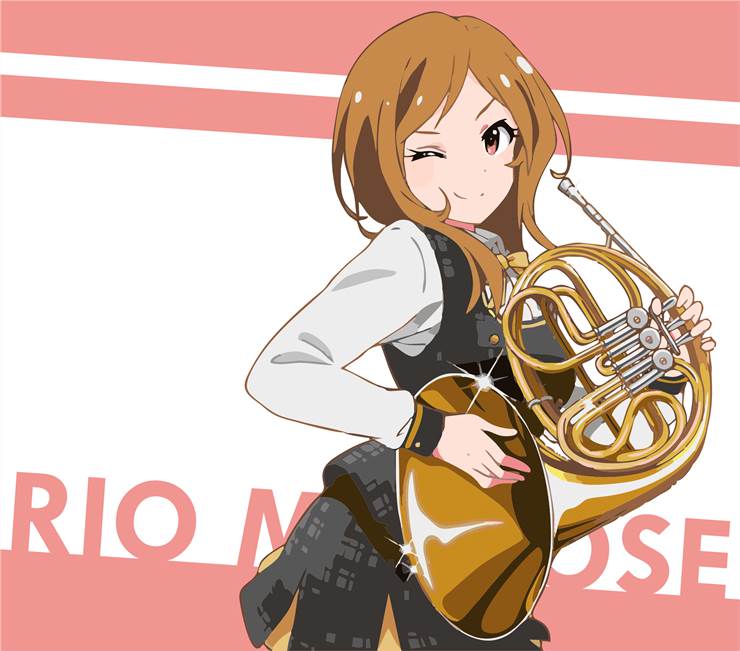 偶像大师 百万人演唱会!, THE iDOLM@STER, 百濑莉绪, 马场木实, 乐器偶像