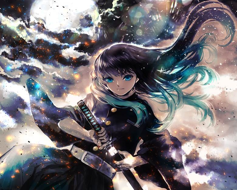 鬼灭之刃, 时透无一郎, Demon Slayer 500+ bookmarks