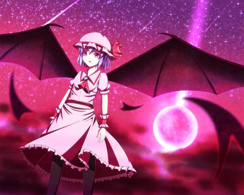 东方Project, 东方, 蕾米莉亚·斯卡蕾特, 蕾米莉亚