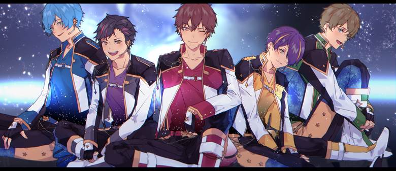 Ryuseitai, 偶像梦幻祭, Ensemble Stars! 1,000+ bookmarks