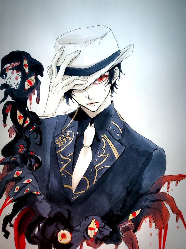 Demon Slayer: Kimetsu no Yaiba, Muzan Kibutsuji, copic