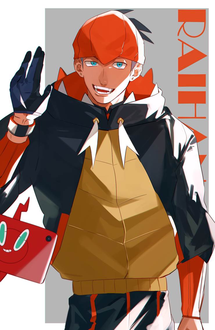 爱了全都是猛男动漫角色_P站画师味醂作品集精选_ID15766009