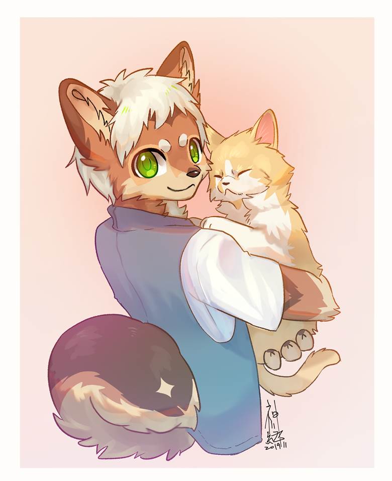 原创, original, 野兽, 兽耳正太, 原创角色, dog, 猫, furry 100+ bookmarks