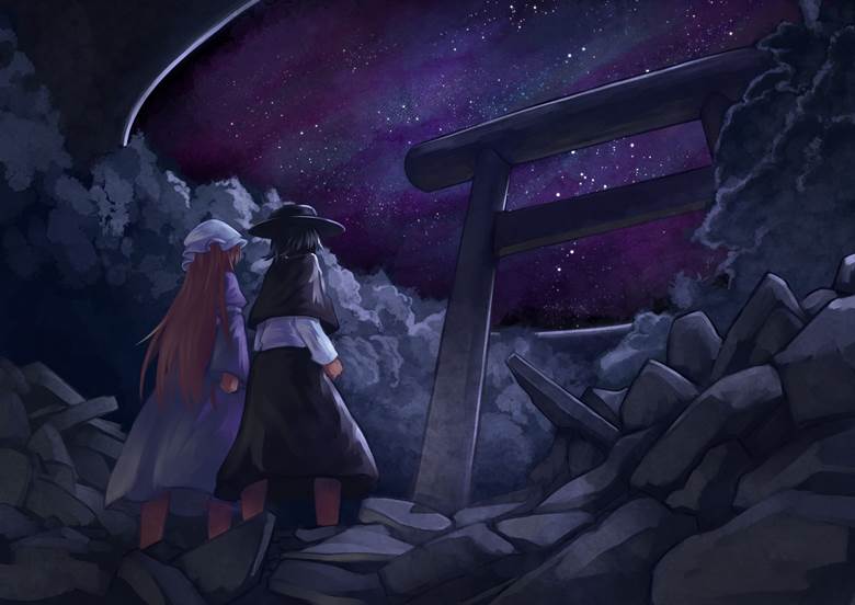 东方, 秘封俱乐部, 宇佐见莲子, 玛艾露贝莉·赫恩, Torii, Trojan Green Asteroid