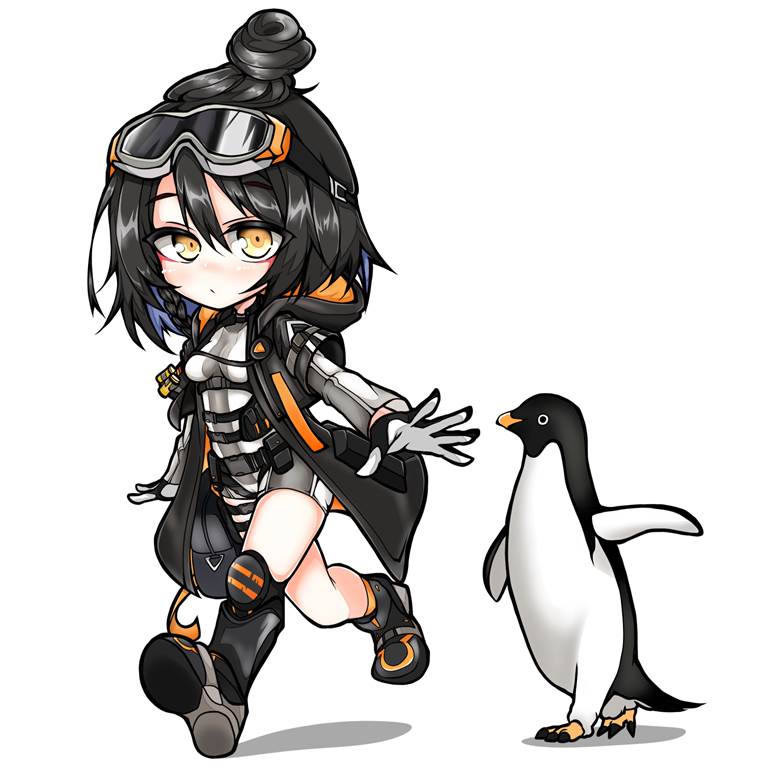 Penguin|GodGameSC2的pixiv少女前线插画图片