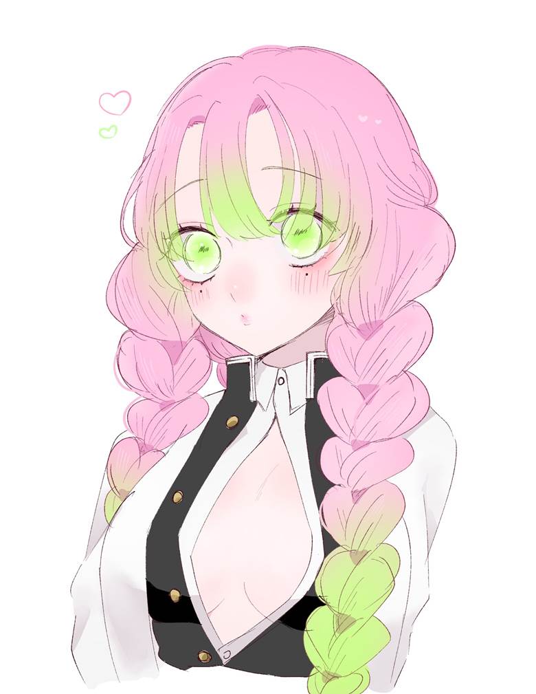 蜜璃つ的鬼灭之刃pixiv插画图片