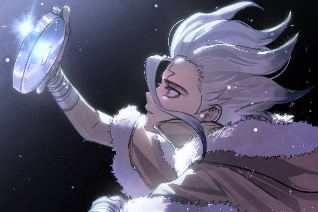 石纪元【腐】, 石神千空×浅雾幻, Amaryllis (Dr. Stone)
