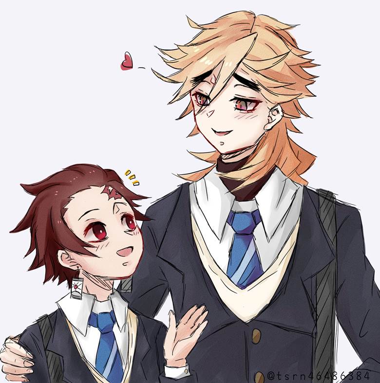 鬼灭之刃, 灶门炭治郎, Douma, Kimetsu no Yaiba BL fanwork, 童磨×炭治郎, 鬼灭之刃【腐】100收藏