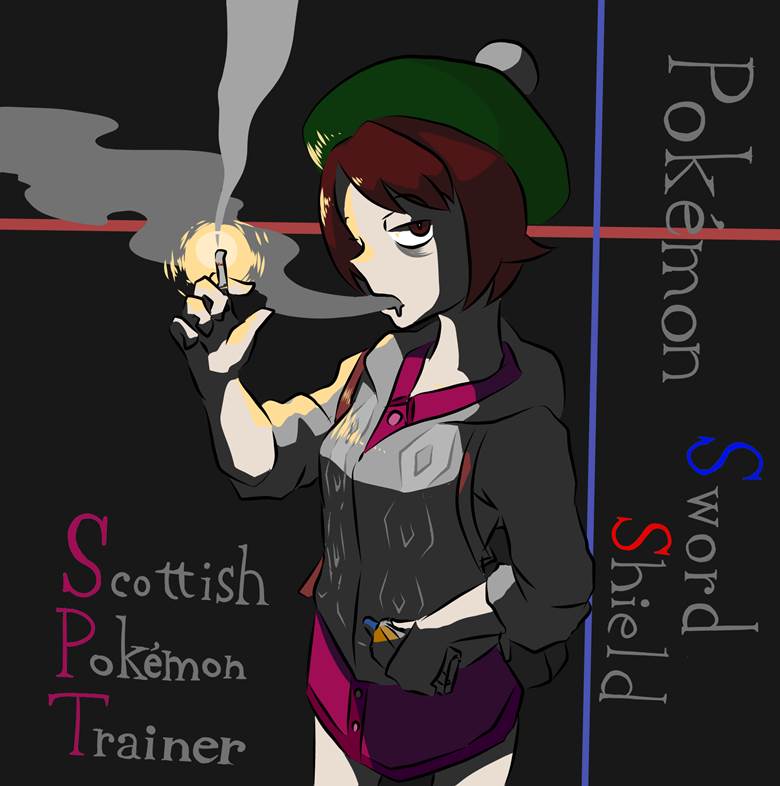 精灵宝可梦, 宝可梦剑盾, Dark Gloria, 香烟, 悠莉（训练家）