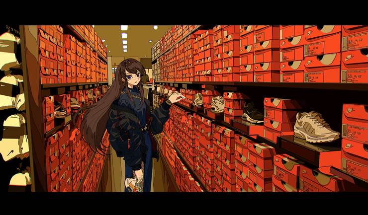 aikatsu!, Ran Shibuki, showcase, space