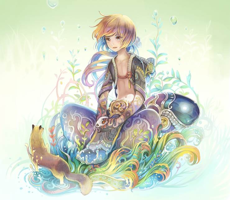 Pixiv人气插画师推荐之yuzoon篇/ID:156532