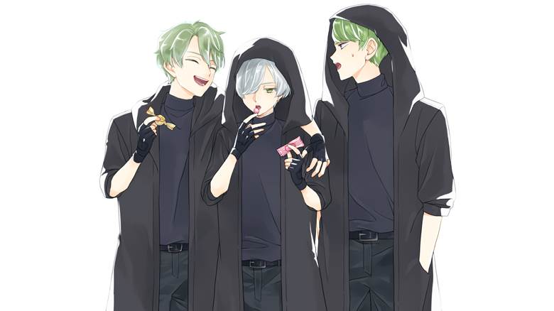 Hisoka Mikage, Chikage Utsuki