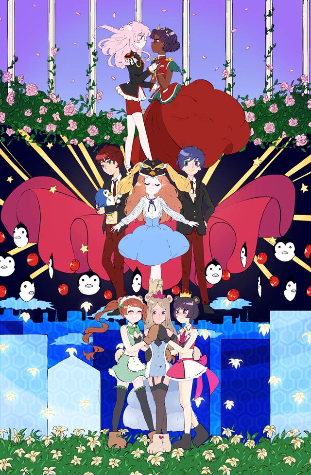 Yurikuma Arashi, 回转企鹅罐, 少女革命, Kunihiko Ikuhara