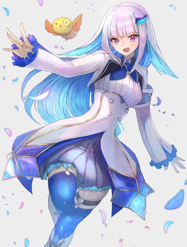 Helesta fanart, 莉泽·赫露艾斯塔, 彩虹社, 女孩子, 三笨蛋（彩虹社）, Virtual YouTuber 1000+ bookmarks