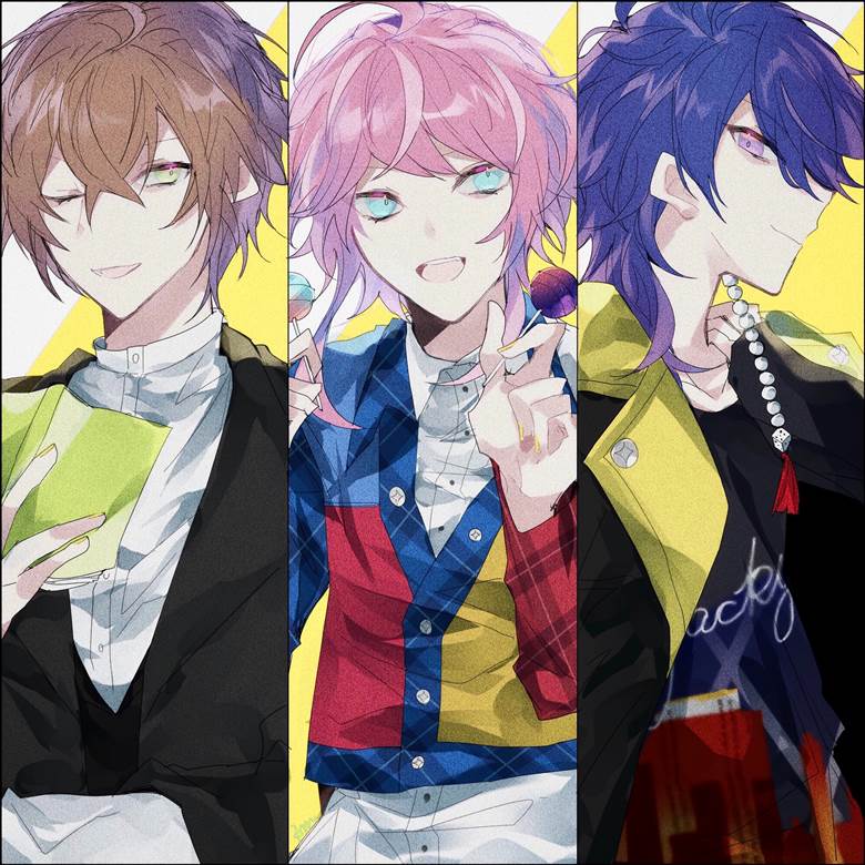 fling posse|三郷かるは的催眠麥克風插畫圖片