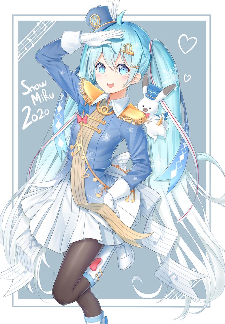 2020雪初音官方图片