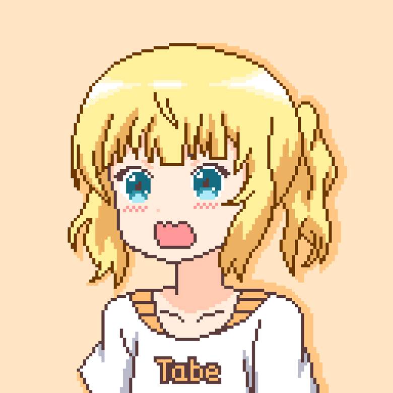 点阵图, 纱路, 桐间纱路, 请问您今天要来点兔子吗？, 点兔, 请问您今天要来点兔子吗