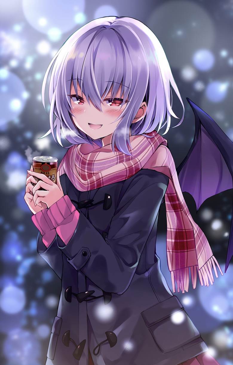 东方, 蕾米莉亚·斯卡蕾特, 东方Project, duffle coat, Touhou Project 7500+ bookmarks