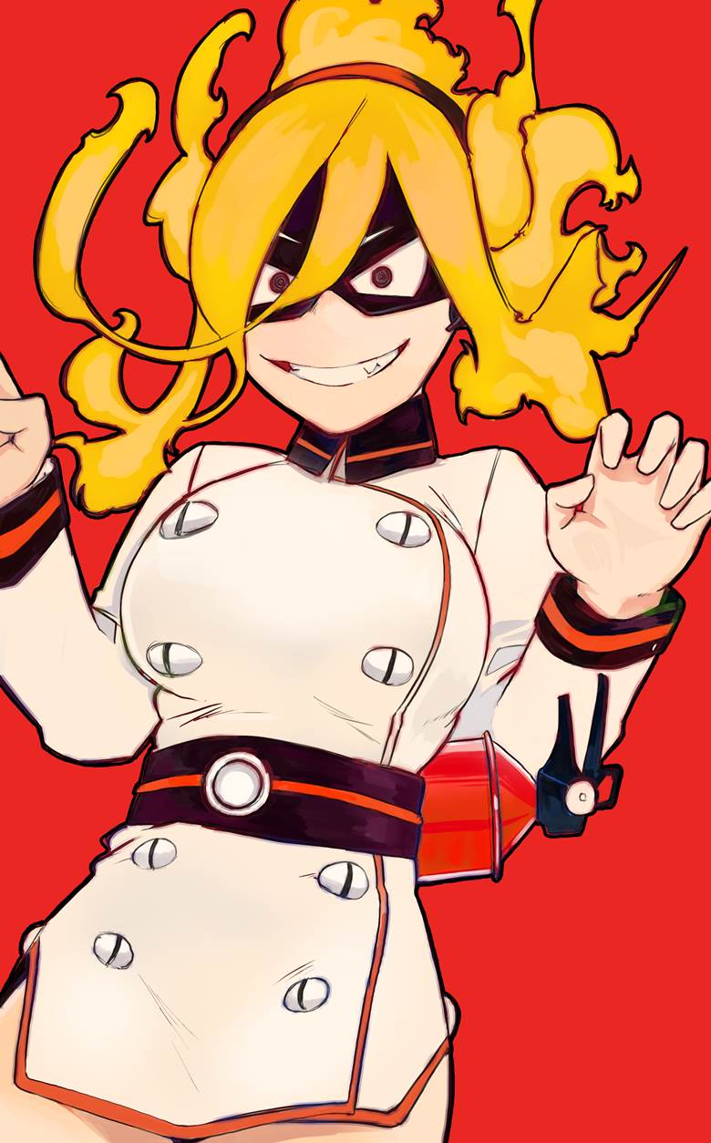 我的英雄学院, 我英, Burnin', 版权, 可爱, 女孩子, smile, 我的英雄学院500收藏