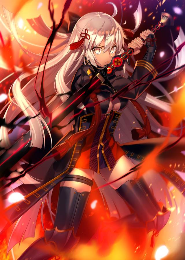 会有你喜欢的角色吗_P站画师冬ゆき作品分享