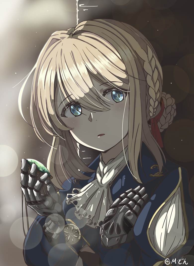 女孩子, 紫罗兰永恒花园, 薇尔莉特·伊芙加登, 紫罗兰永恒花园 100收藏