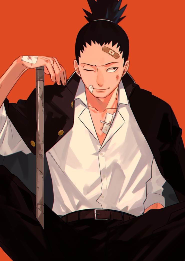 爱了全都是猛男动漫角色_P站画师味醂作品集精选_ID15766009