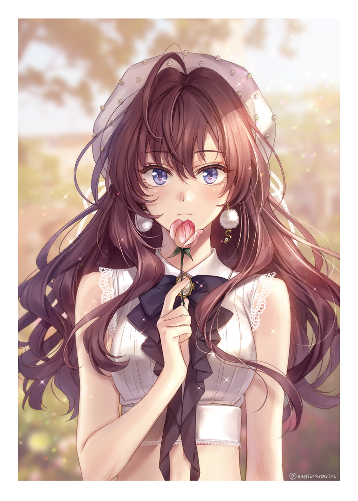 浓眉大眼御姐风_P站画师萩原凛_ID37062