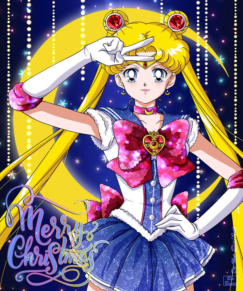 Sailor Moon Xmas 2019|trigun29的美少女战士插画图片