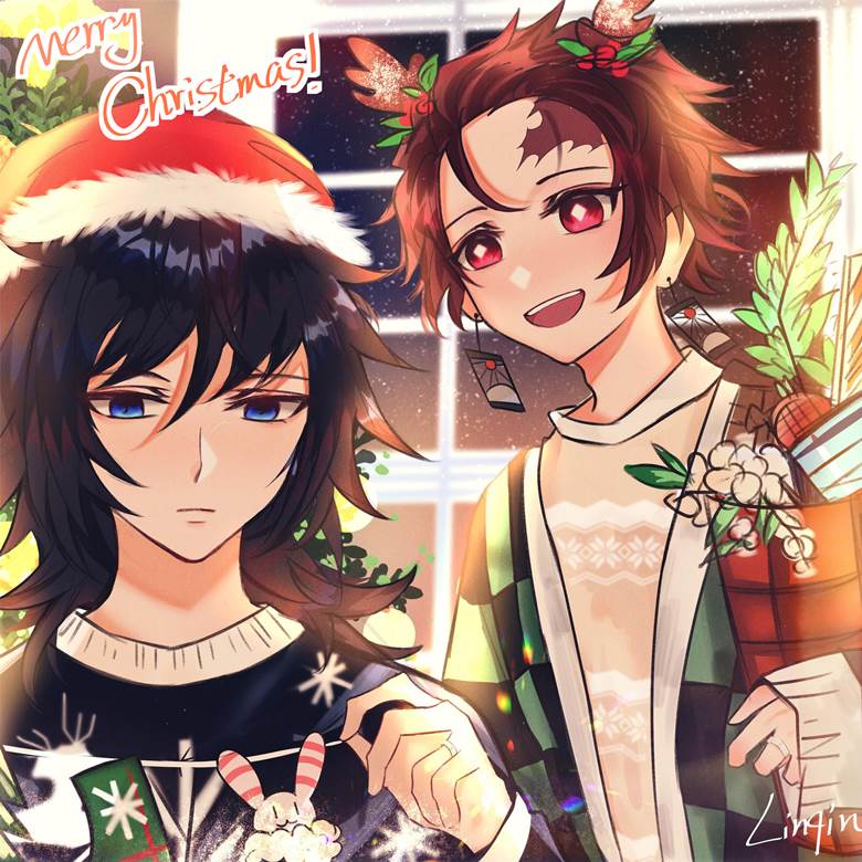 富冈义勇, 灶门炭治郎, 义勇×炭治郎, 鬼灭之刃, Demon Slayer: Kimetsu no Yaiba 1000+ bookmarks