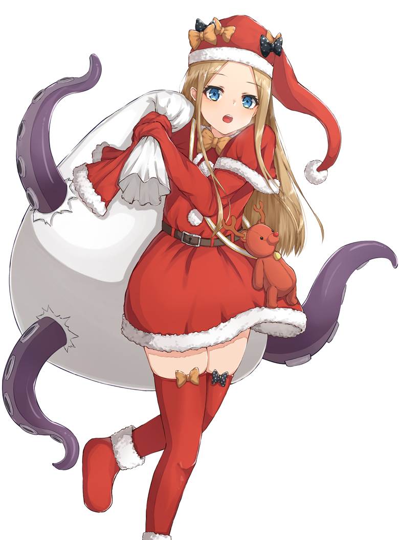 阿比盖尔·威廉姆斯（Fate）, Santa cosplay, Fate/Grand Order 500+ bookmarks