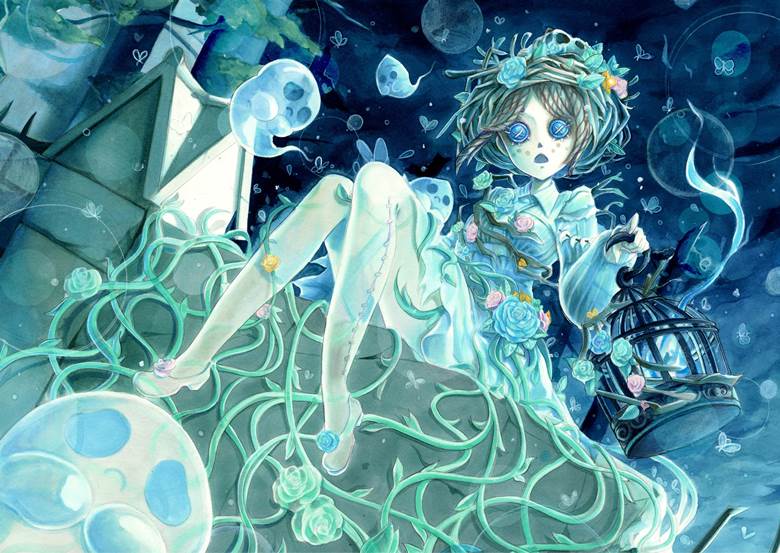 copic马克笔, Identity V, 园丁, 艾玛·伍兹, Gardener (Identity V)