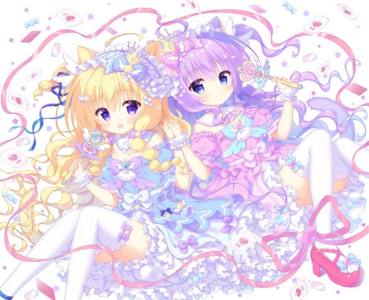 这复古的画风很有感觉_P站画师神代ぴよ作品集精选_ID12838739