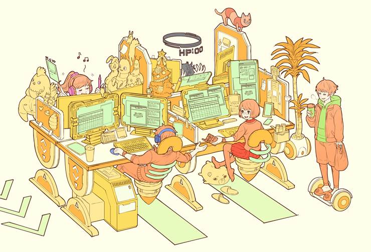 Pixiv人气插画师推荐之yuzoon篇/ID:156532