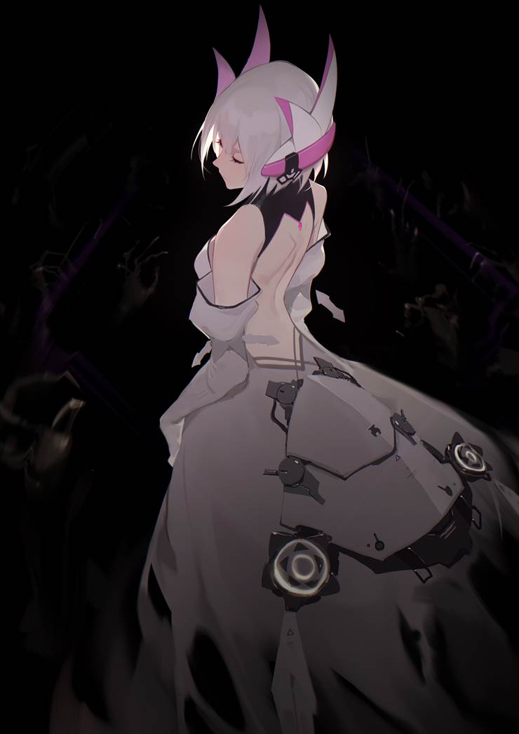 Liv, 后背, 战双帕弥什5000收藏, 战双帕弥什