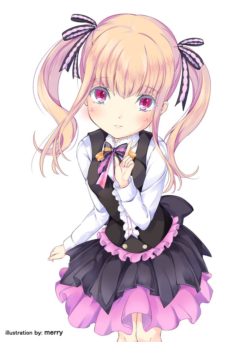 女孩子, 哥特萝莉, 我家孩子, 原创, beautiful girl, young girl, 萝莉, 洛丽塔, 原创, 双马尾