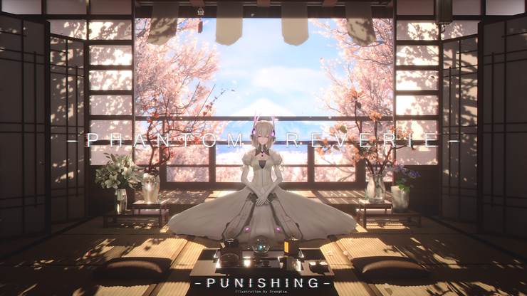 Punishing: Gray Raven, 女孩子, background, young girl, scenery, original works, 房间, Liv, 机械少女