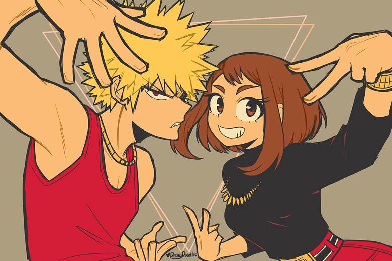 My Hero Academia, Bakugo/Uraraka