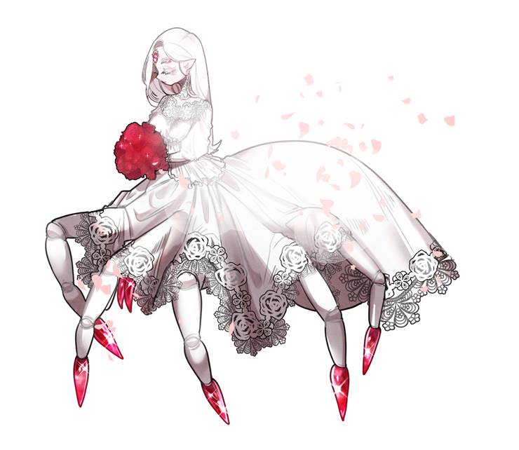 那些非人类的妖怪插画图集